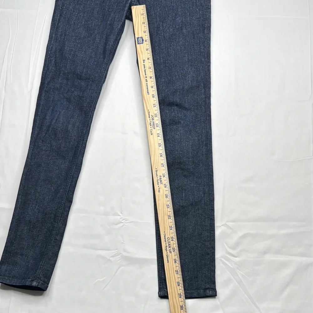 rag & bone size 28 Women's Skinny Jeans - Dark Blue Wash indigo high rise denim - Picture 2 of 11